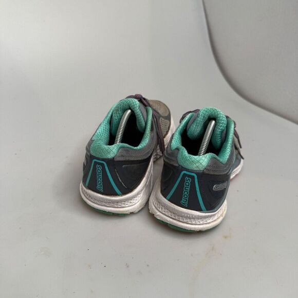 Saucony Guide 10 Everun Women’s Size US 8 UK 6, EU 39 Teal & Gray Running Shoes - Picture 5 of 16